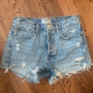 AGOLDE so 26 shorts